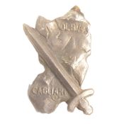 WWII SECOND WORLD WAR GERMAN SARDINIA SHIELD