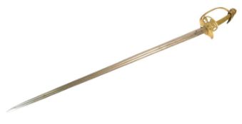 19TH CENTURY PRUSSIAN INFANTRY OFFICERS SWORD