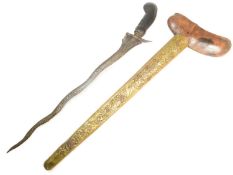 EARLY 20TH CENTURY INDONESIAN KRIS DAGGER