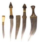 COLLECTION OF VINTAGE ETHNIC KNIVES