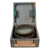 WWII SECOND WORLD WAR RAF NAVIGATIONAL COMPASS