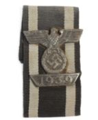WWII SECOND WORLD WAR GERMAN SPANGE TO THE 1914 IRON CROSS