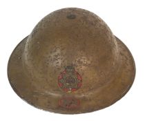 BRISTOL HOME FRONT NATIONAL FIRE SERVICE MKII HELMET