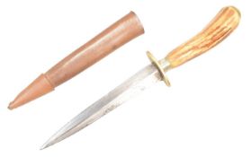 WWII SECOND WORLD WAR FAIRBAIRN SYKES VARIATION DAGGER