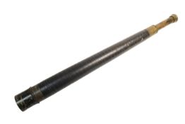 19TH CENTURY VICTORIAN NAUTICAL TELESCOPE