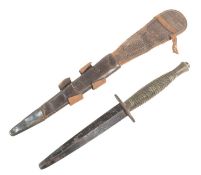 WWII SECOND WORLD WAR THIRD PATTERN FAIRBAIRN SYKES DAGGER