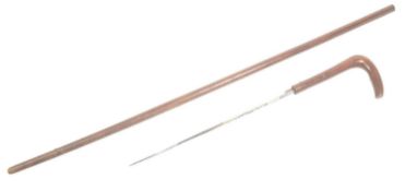 19TH CENTURY VICTORIAN SWORD STICK