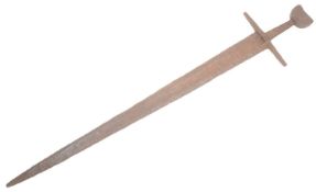 BELIEVED 14TH CENTURY VIKING SWORD RELIC