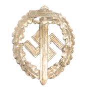 WWII SECOND WORLD WAR GERMAN DISABLED VETERANS SPORTS BADGE