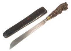 EARLY 20TH INDO DUTCH KNIFE