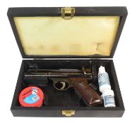 VINTAGE WEBLEY SENIOR .22 CALIBRE AIR PISTOL