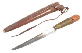 NORTH AFRICAN KHODMI KNIFE
