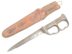 WWI FIRST WORLD WAR ROBINS DUDLEY KNUCKLE KNIFE