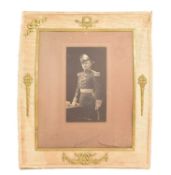 GENERAL MICHEL JOSEPH MAUNOURY SIGNED PHOTOGRAPH