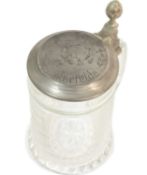 WWII SECOND WORLD WAR GERMAN SS PANZER CORPS LIDDED STEIN