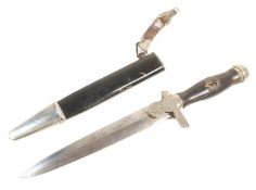 WWII SECOND WORLD WAR GERMAN AIR PROTECTION OFFICER DRESS DAGGER