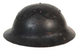 WWII SECOND WORLD WAR BRITISH HOME FRONT CROMWELL HELMET