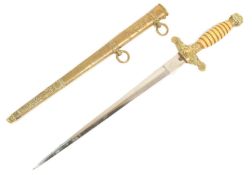 PRE WWII KINGDOM OF YUGOSLAVIA NAVAL OFFICERS SWORD