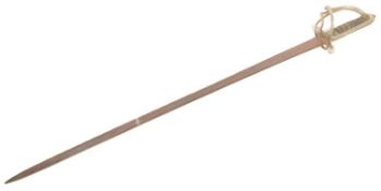 WWII BRITISH 1821 PATTERN ROYAL ARTILLERY SWORD