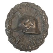 WWII SECOND WORLD WAR GERMAN CONDOR LEGION WOUND BADGE