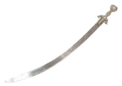 19TH CENTURY AFGHAN PULWAR SWORD