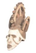 WEST AFRICAN NIGERIAN IGBO PEOPLE TRIBAL MASK