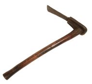 19TH CENTURY AFRICAN AXE / ADZE