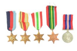 WWII MEDAL GROUP - UNKNOWN RECIPIENT