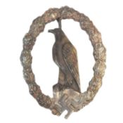 WWII SECOND WORLD WAR GERMAN RETIRED LUFTWAFFE PILOTS BADGE
