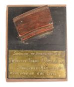 WWI INTEREST - SECTION OF SS PRINCESS IRENE