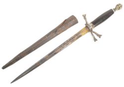 18TH CENTURY FRENCH MASONIC DAGGER