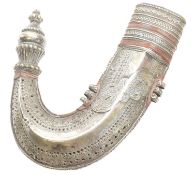 SOUTH ARABIAN HADRAMAUT GUSBI JAMBIYA DAGGER SHEATH