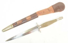 WWII SECOND WORLD WAR FAIRBAIRN SYKES COMMANDO DAGGER