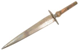LATE 18TH CENTURY EUROPEAN PLUG BAYONET