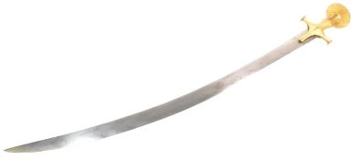 19TH CENTURY INDIAN MUGHAL EMPIRE TULWAR SWORD