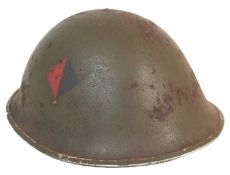 WWII SECOND WORLD WAR BRITISH MKII D DAY HELMET