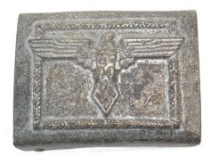 SECOND WORLD WAR GERMAN SOCIALISTS STUDENT LEAGUE BELT BUCKLE