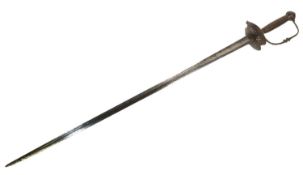 MID 17TH CENTURY TRANSITIONAL RAPIER / SMALL SWORD