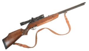 VINTAGE BSA .22 CALIBRE UNDER LEVER AIR RIFLE