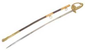 IMPERIAL GERMAN NAVAL OFFICERS DRESS SWORD