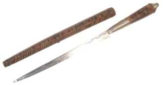 NORTH AFRICAN KHODMI KNIFE