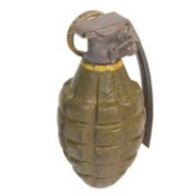 WWII SECOND WORLD WAR US UNITED STATES PINEAPPLE GRENADE