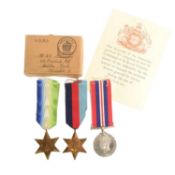 WWII SECOND WORLD WAR MEDALS