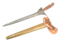 EARLY 20TH CENTURY JAVANESE KRIS DAGGER