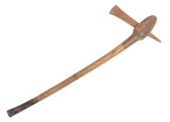 EARLY 20TH CENTURY AFRICAN TRIBAL AXE