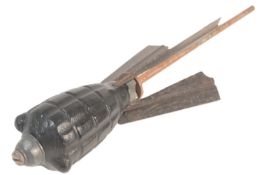 WWI FIRST WORLD WAR ITALIAN BENAGLIA RIFLE GRENADE