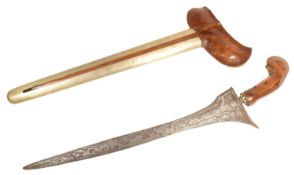 EARLY 20TH CENTURY INDONESIAN KRIS DAGGER