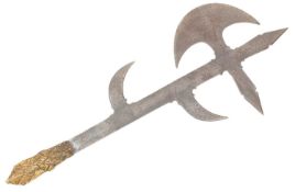 NORTH AFRICAN SUDANESE MAHDIST CEREMONIAL AXE