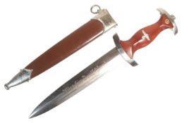 WWII SECOND WORLD WAR GERMAN SA DAGGER