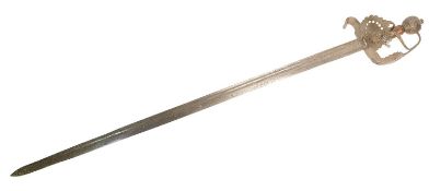 MID 17TH CENTURY ENGLISH SWORD